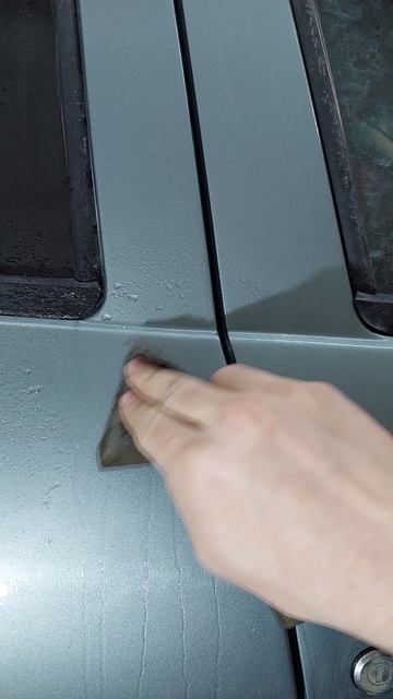 А когда не убирали подтёки? #гаражныехроники #маляр #подтёк