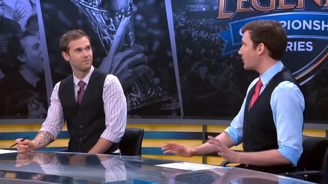 ♠ SEASON 5 ♠ || Dignitas vs Team Impulse analyst desk W4D1 NA LCS Summer 2015 смотреть онлайн