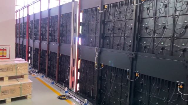 Large Format IP67 LED Billboard смотреть онлайн