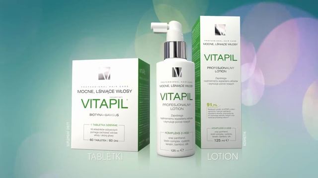 Vitapil tabletki - reklama TV "SIŁA" - 30 sek смотреть онлайн