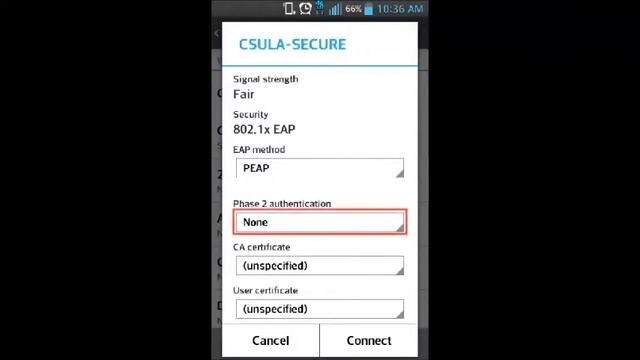 Connecting to Wi-Fi from an Android смотреть онлайн