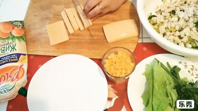 Salat mazzali va to'yimli. Салат вкусный и сытный. смотреть онлайн