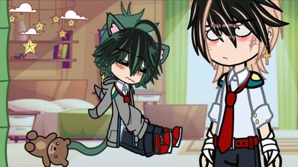 Neko(Cat) deku || meme/trend || BkDk || MHA/BNHA || AU ||