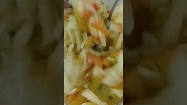 Pineapple, Cucumber and Tomato Salad #freshsalad #shorts #shortvideo смотреть онлайн