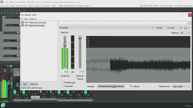 05.7. Creepy Mixing And Polishing
