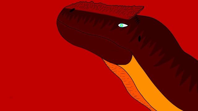 Dibujo de Meraxes Gigas para el Concurso de It's Maip смотреть онлайн