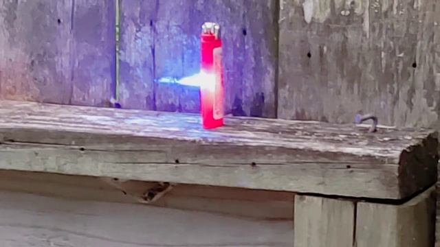 7 watt laser vs lighter. 2 minutes to explode. смотреть онлайн