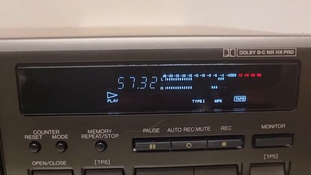 TECHNICS RS BX747 DEMO смотреть онлайн