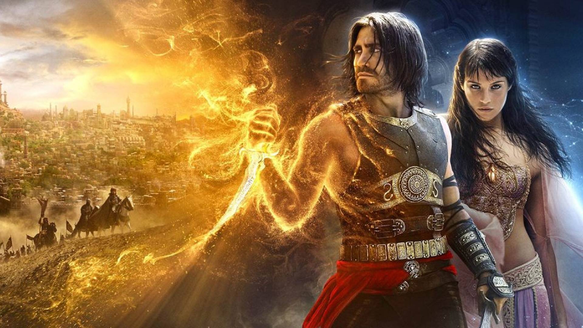 Принц Персии: Пески времени (2010) — Русский трейлер смотреть онлайн