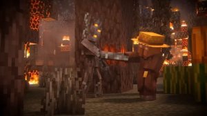THE CREAKING - Villager vs Pillager vs Creaking Army of the Pale Garden (Minecraft Movie Animation)