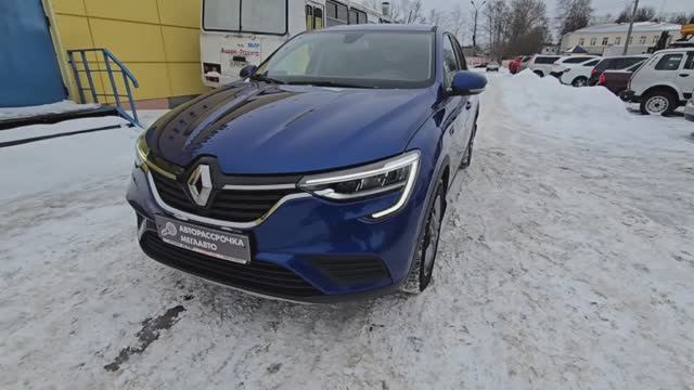 Обзор Renualt Arkane