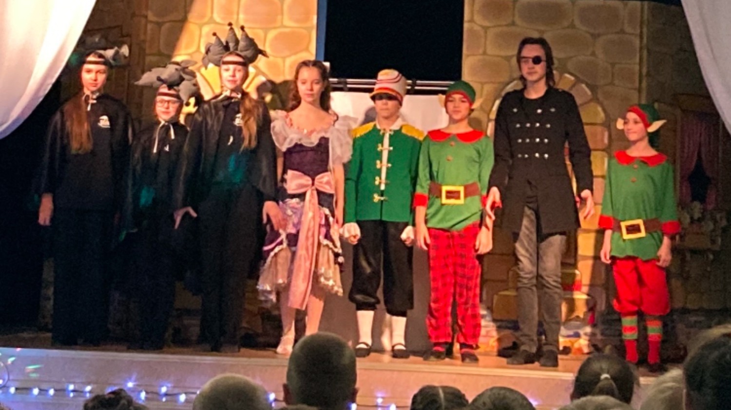 «Щелкунчик»,постановка ДШИ.