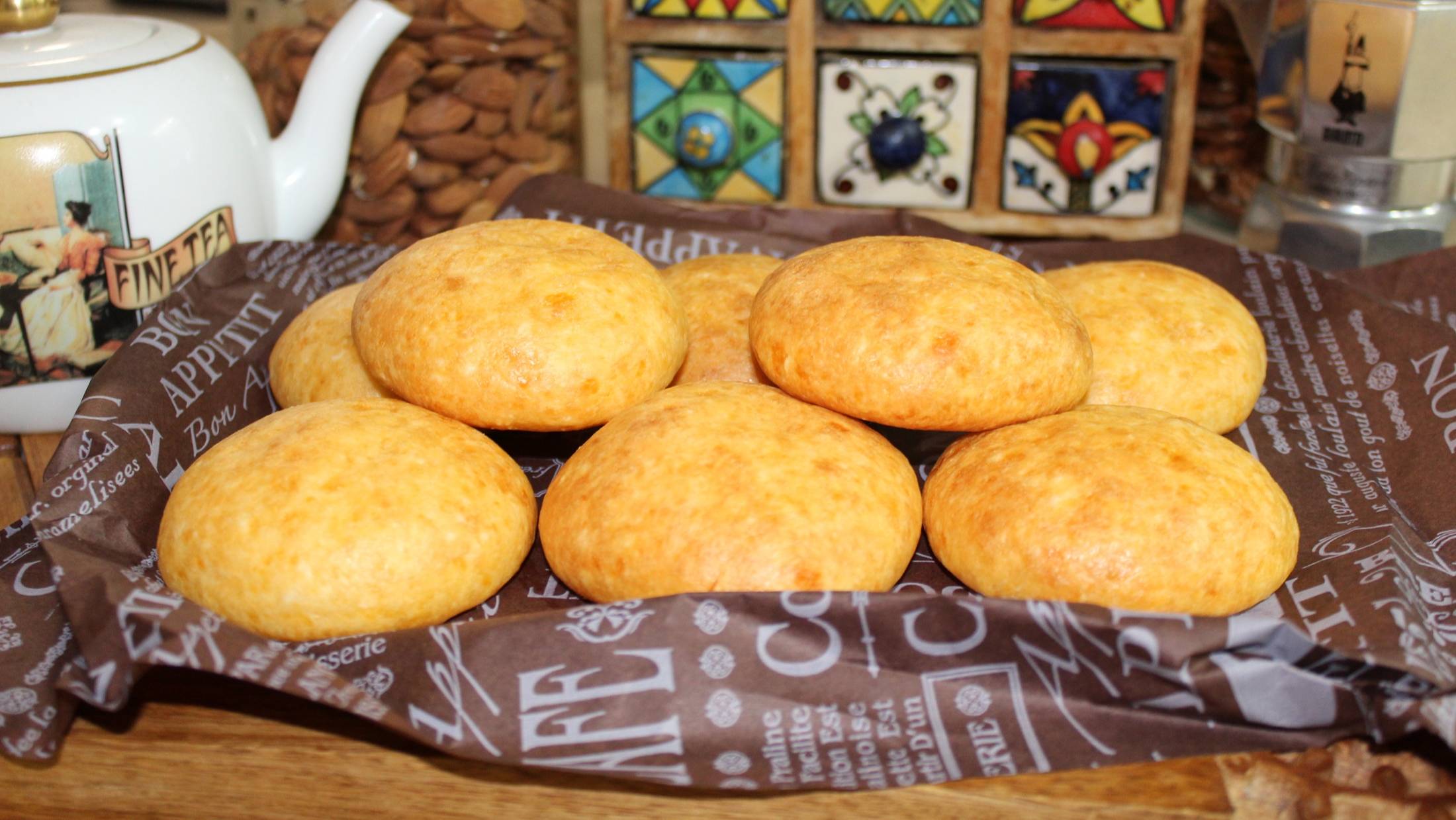 Бразильские сырные булочки «пао де кежо»