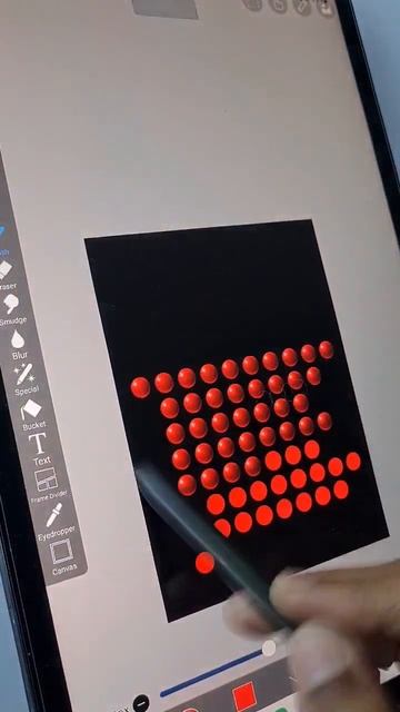 Easy IBIS PAINT X drawing ideas #shorts , Brush setting hacks in IBIS PAINT X, beginners tutorial смотреть онлайн