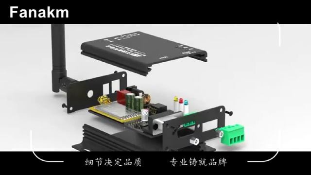 433MHz LoRa SX1278 RS485 RS232 Interface Rf DTU Transceiver 3km FEC Wireless Uhf Module 433M Rf Tra