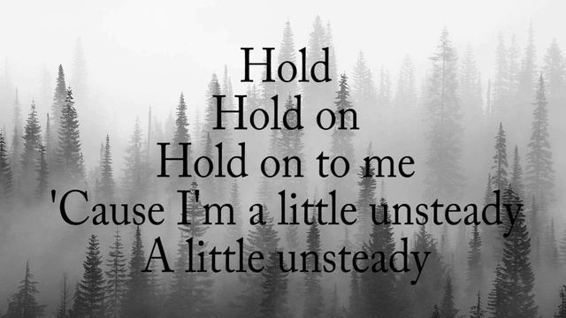 Unsteady (Erich Lee Gravity Remix) - X Ambassadors (w/Lyrics) смотреть онлайн