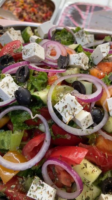 Греческий Салат - Цавулики !!)) смотреть онлайн