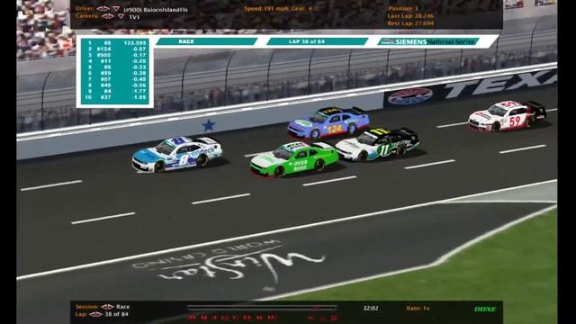 2020 21 NROL Siemens National Series Race 5 36 HiT Entertainment 300 смотреть онлайн