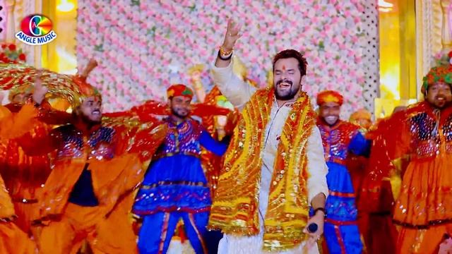#VIDEO - माई के पंडालवा | #Khesari Lal Yadav | Mai Ke Pandalwa | New Devi Geet 2021 смотреть онлайн