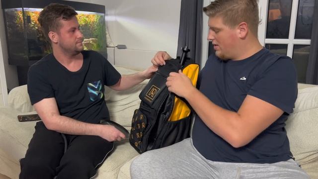 Der Shisha Rucksack! смотреть онлайн