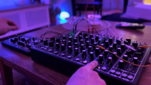 SOMA Pulsar-23 and Make Noise Strega experiment смотреть онлайн