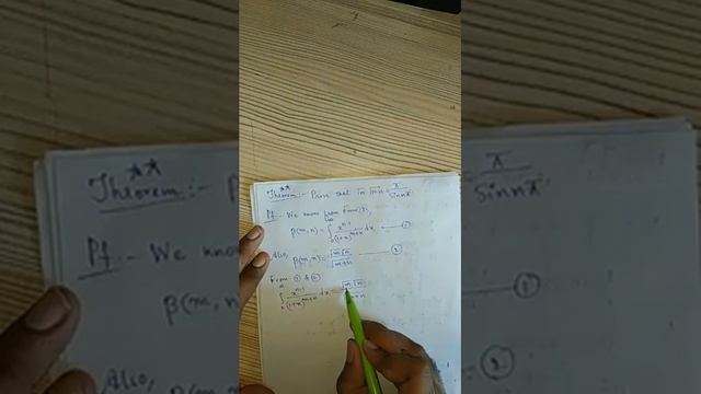 M2 Unit 4 Special Functions(Part 2), Gamma function, Relation between Beta and Gamma functions смотреть онлайн