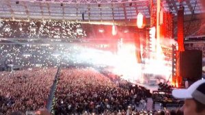 Раммштайн концерт в москве 29.07.2019 Mein Herz Brennt