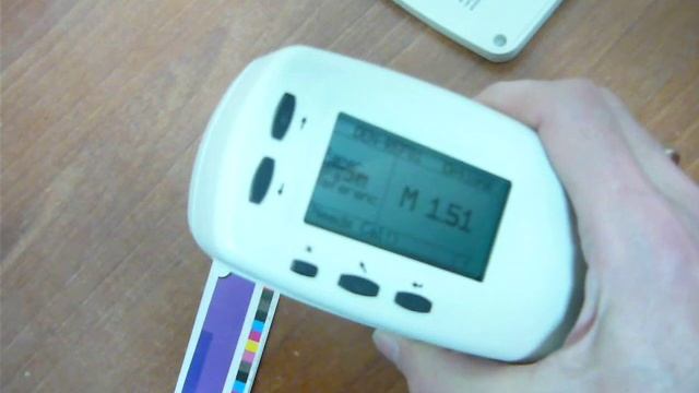 Денситометр офсетный X-RITE 504, производство США смотреть онлайн