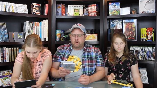 Recent Pickups - BIRTHDAY EDITION! Nintendo Switch, DS, 3DS, and some awesome handmade gaming items смотреть онлайн
