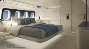 Boeing Business Jets 737 Interior Concept by Massari Design