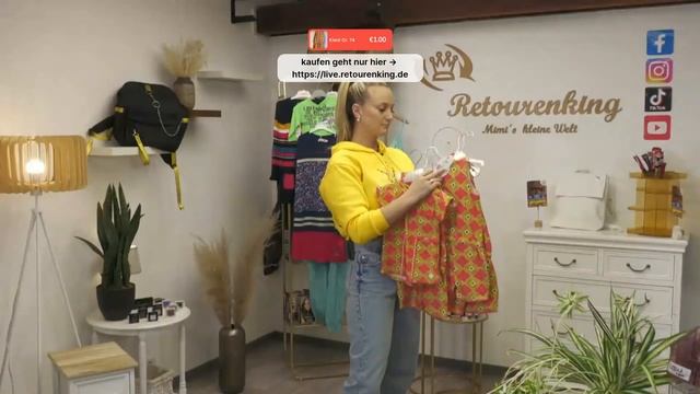 Retourenking Live Shopping смотреть онлайн