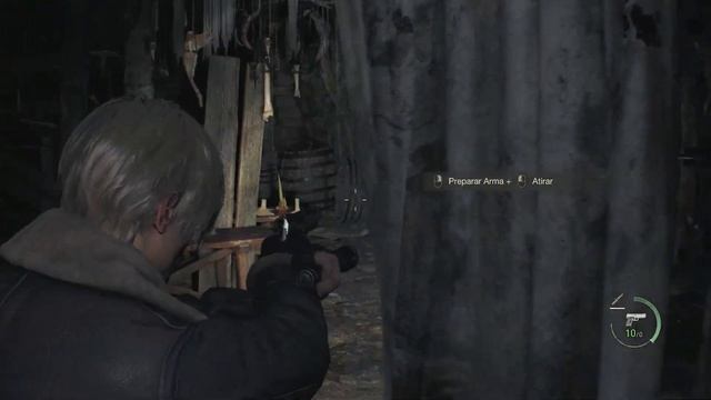 Resident evil 4 Remake demo GTX 1060 3GB смотреть онлайн