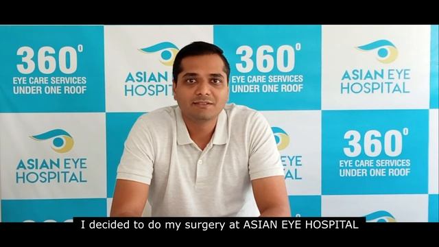 Patient comes from Australia to Pune Asian Eye Hospital for Topo guided Femto Lasik Procedure смотреть онлайн