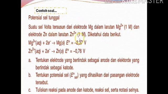 #Sel Volta dan Potensial Sel KIMIA SMA XII смотреть онлайн