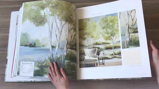Коллекция Mural Collection от бренда DAISY BENNET(JAIMA BROWN) смотреть онлайн