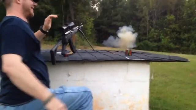 2 lb tannerite explosion смотреть онлайн