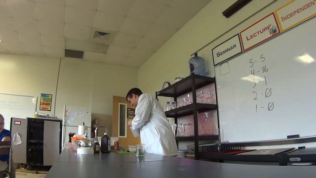 EpicScience - Fun with Fire: Flammable Liquids смотреть онлайн