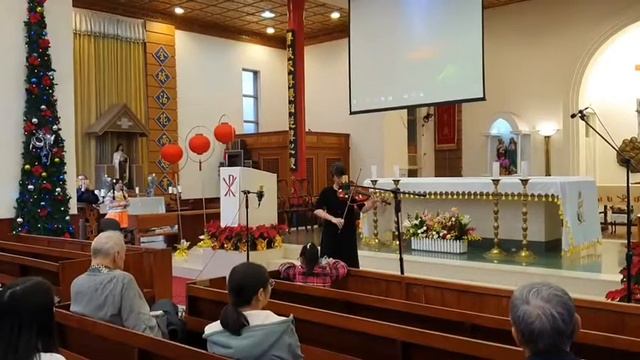 2019年12月29日 板橋區聖若望教堂-許恩齊 中提琴個人表演！ смотреть онлайн