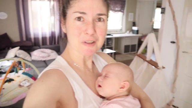 LIFE WITH TWIN BABIES | sushi, work, and pumping смотреть онлайн