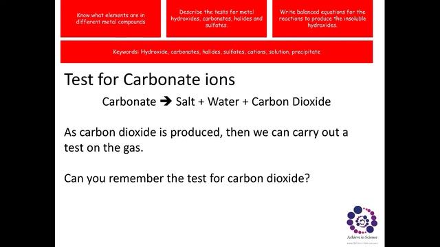 Chemistry Only Metal Compounds смотреть онлайн