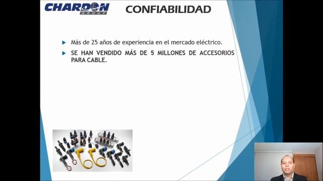 Conoce Chardon Mexico Electric y la gama de productos que pone a tu disposición смотреть онлайн