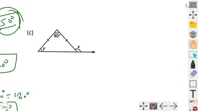 Smart Maths class 7|Chapter-6, Ex-6.3 |Triangle & it's properties| Anita sharma and KP Chinda смотреть онлайн