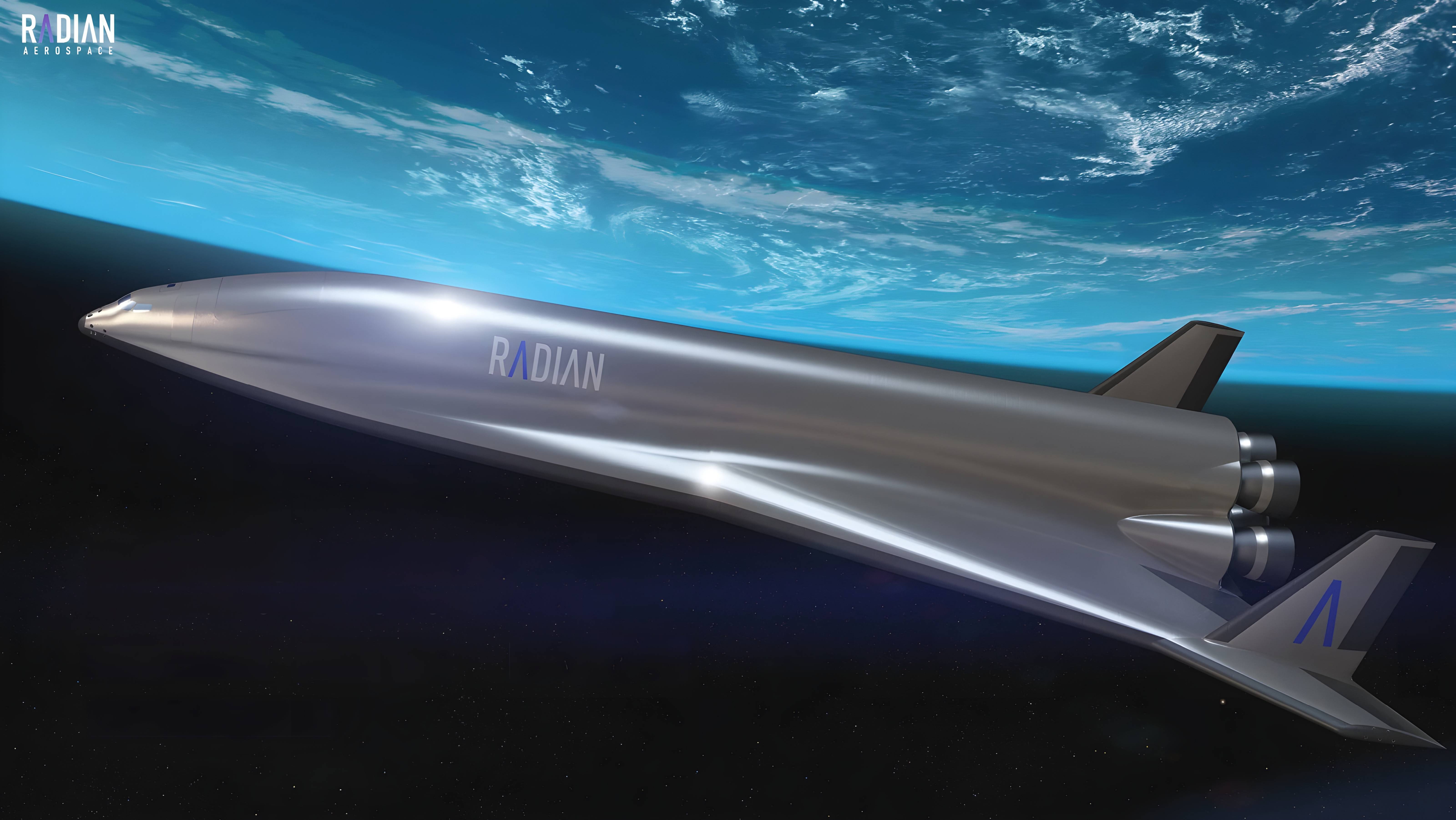 Radian One — концепт многоразового космоплана от компании Radian Aerospace