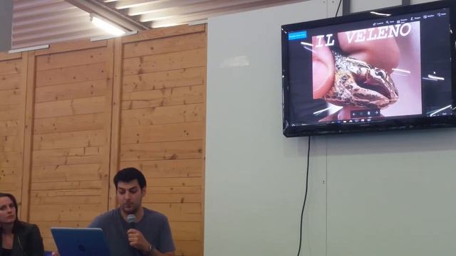 La misteriosa vita del Colubro Lacertino - Reptiles Day 13/5/17 смотреть онлайн