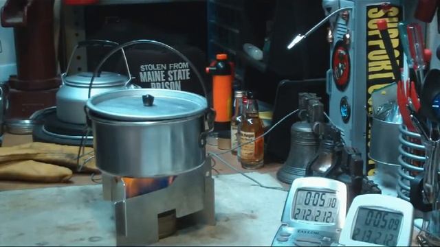 Westwind Stove (New Series) Boil Test 1