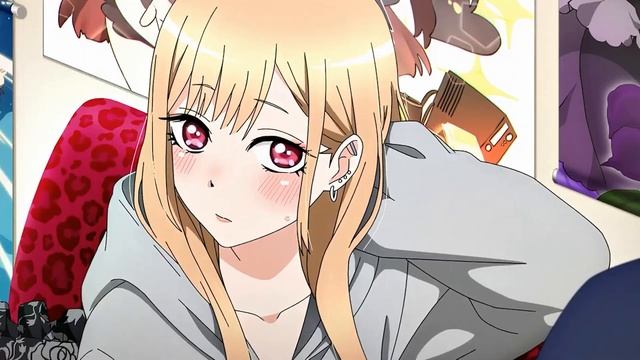 Marin Kitagawa anime edit смотреть онлайн