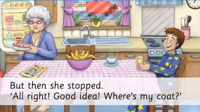 Story Fun 3 _ Story 6_ What A Great Grandmother смотреть онлайн