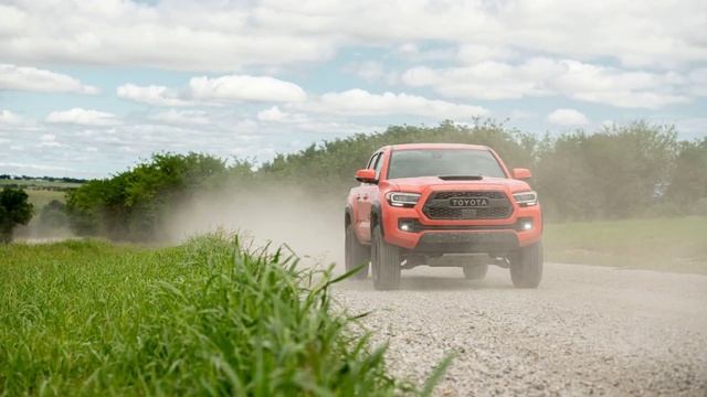 What Is The Ground Clearance of the 2022 Toyota Tacoma? || Folsom Lake Toyota смотреть онлайн