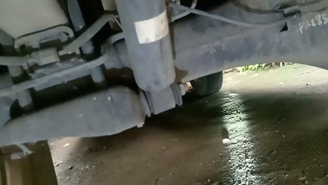 MITSUBISHI STRADA DEFECTIVE SHOCK ABSORBER BUSHING SOUND смотреть онлайн