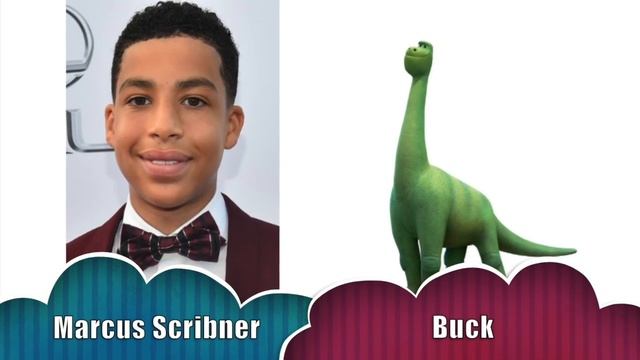 "The Good Dinosaur" Voice Actors and Characters смотреть онлайн